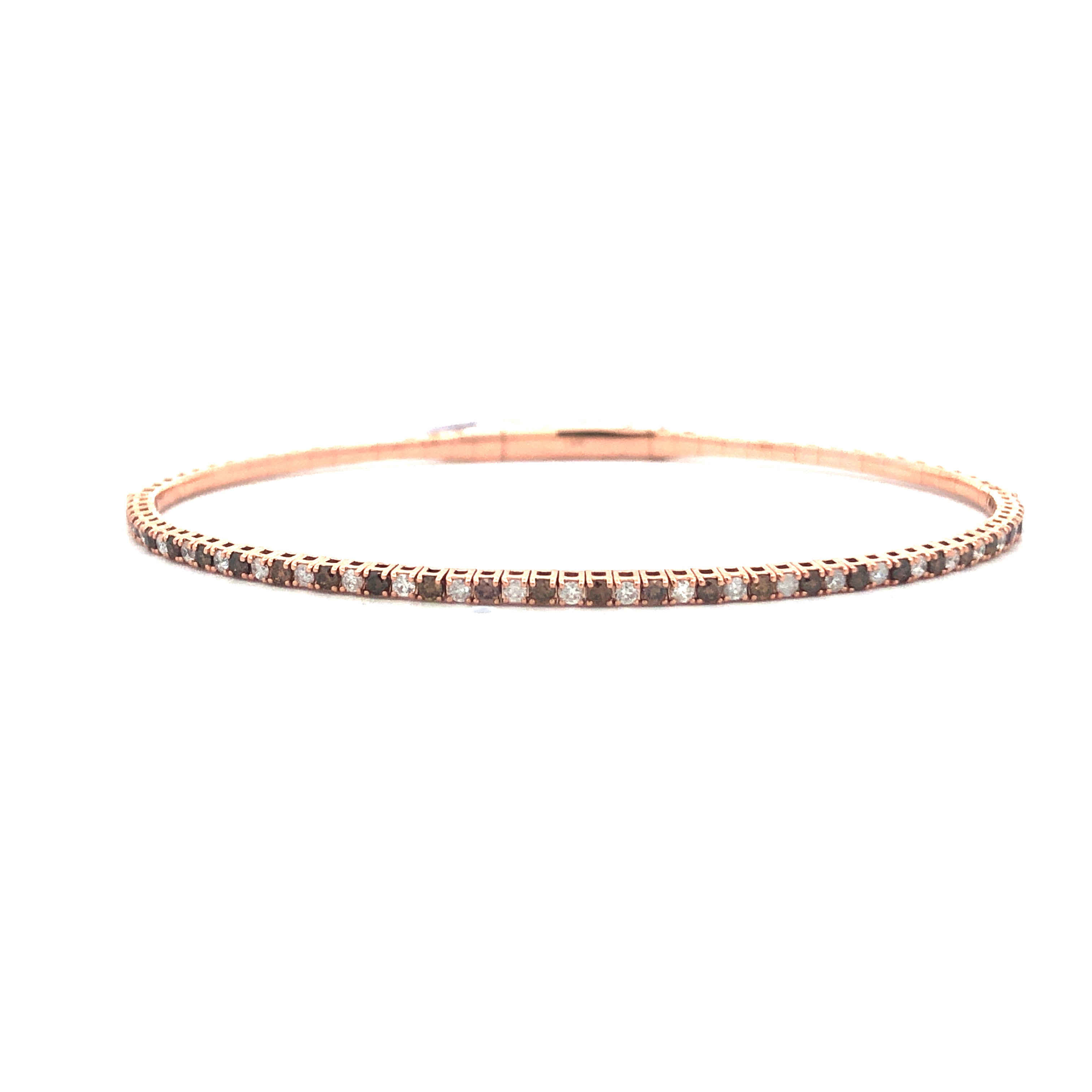 BRAND NEW 3cttw Diamond Tennis Bracelet in White Gold – The Castle Jewelry